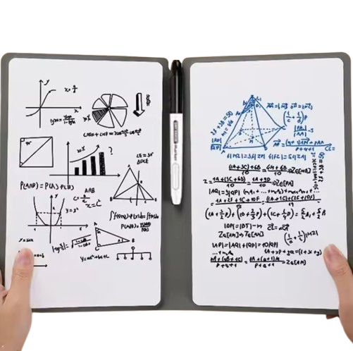 Notebook med whiteboard