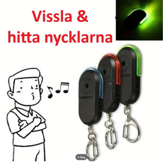 Vissla och hitta dina nycklar